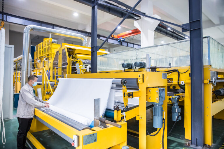 PTFE felt production line